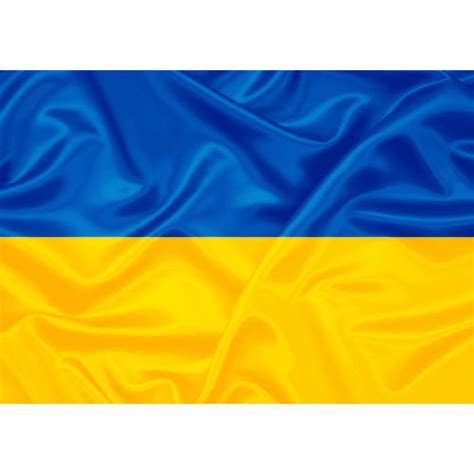 bandeira ucrania - bandeira de paises